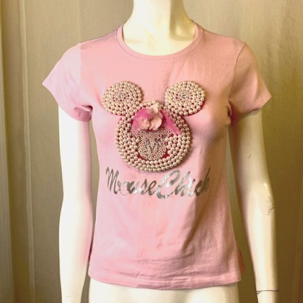 Disney Tee Shirt Rosa Marquez Colombian Designer S/M